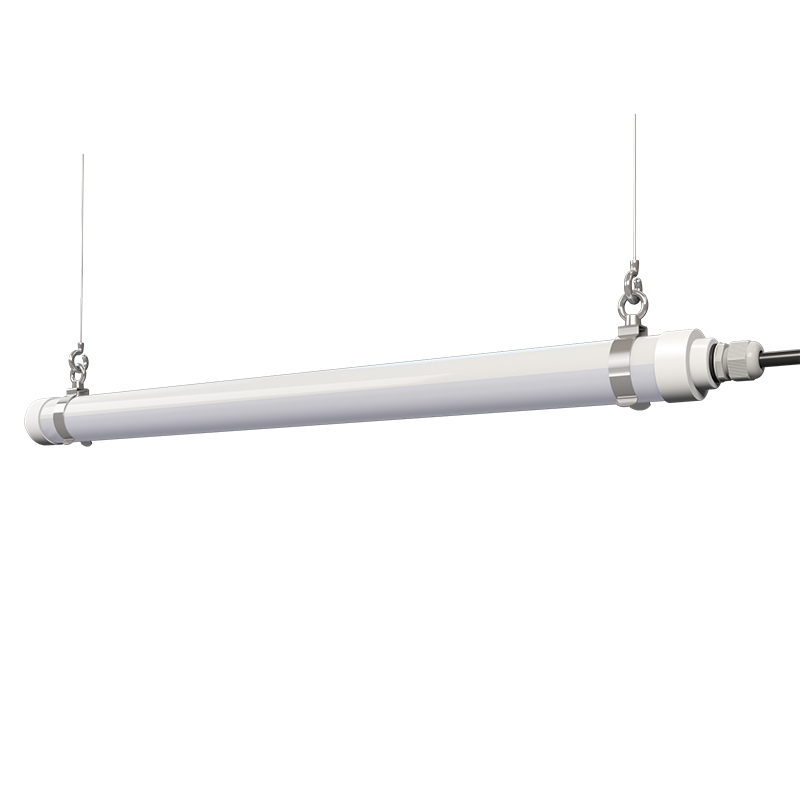 Wasserdichte LED-Röhren-Lichtleiste, 1,22 m