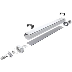 2ft, 4ft, and 5ft LED Lighting Batten Fittings: 20W, 36W, and 45W