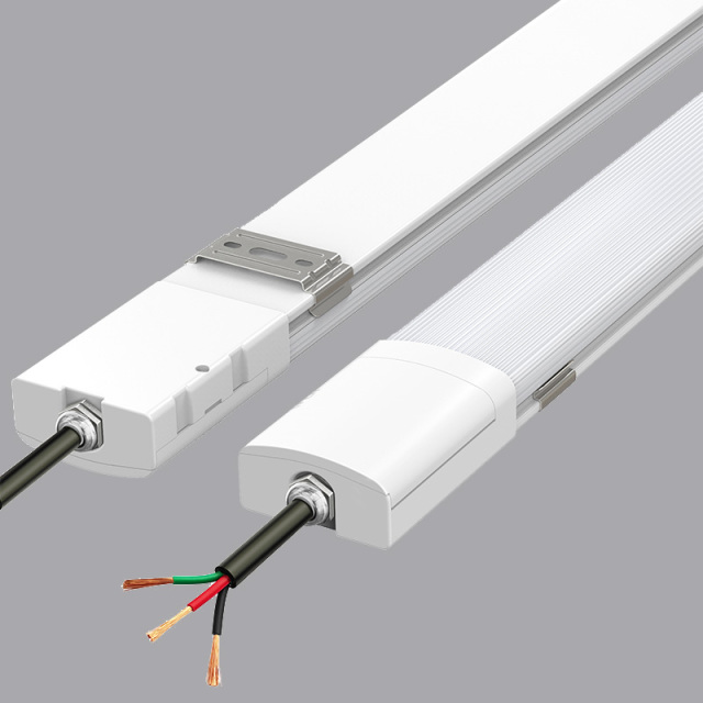 slim Dust proof LED batten lamp 4ft 5ft