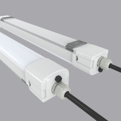 Usine de luminaires à réglette LED d'extérieur résistants aux intempéries IP65