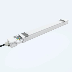 Usine de luminaires à réglette LED d'extérieur résistants aux intempéries IP65