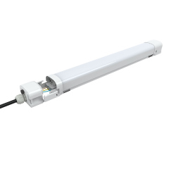 Usine de luminaires à réglette LED d'extérieur résistants aux intempéries IP65