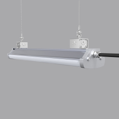 Luminaire à réglette LED de haute qualité de 4 pieds et 5 pieds pour entrepôt frigorifique