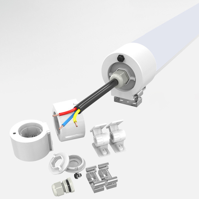 Lámpara de listón lineal LED