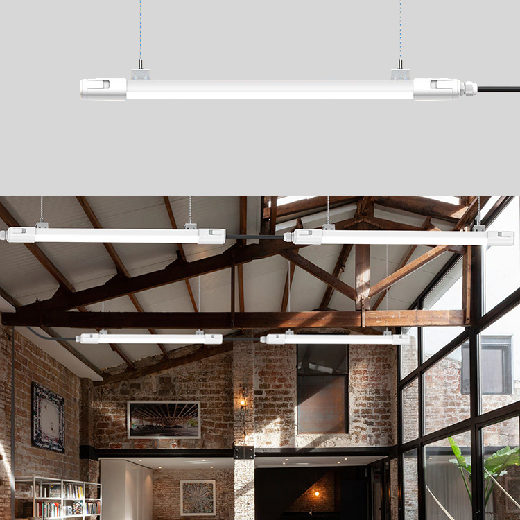 China Fabrik Slimline LED-Lichtleisten 2ft 4ft 5ft