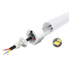 Réglette lumineuse linéaire à LED