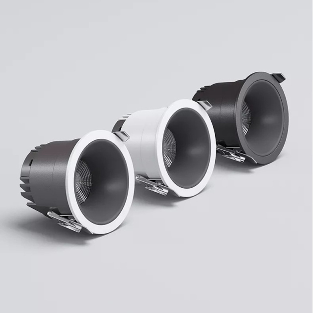 Luminaire encastré à LED à intensité variable