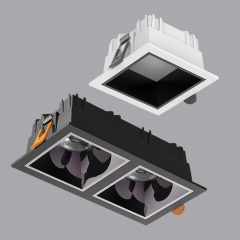 Spots encastrés LED carrés pour plafond : des solutions d'éclairage efficaces et élégantes