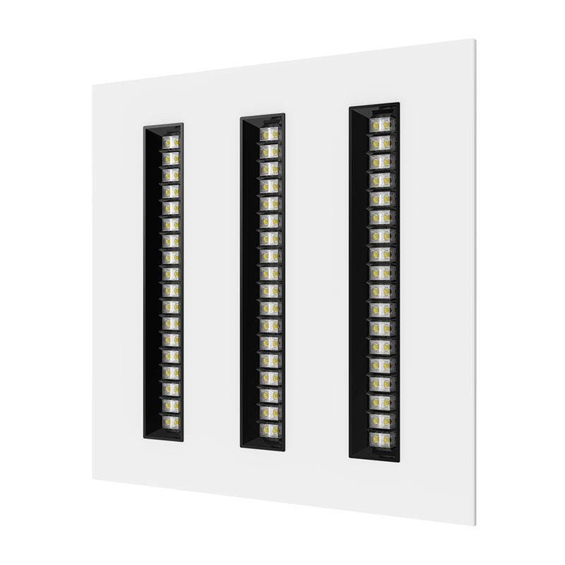 Panneaux LED 600x600 pour éclairage de plafond suspendu