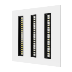 600x600 LED panels drop ceiling lighting