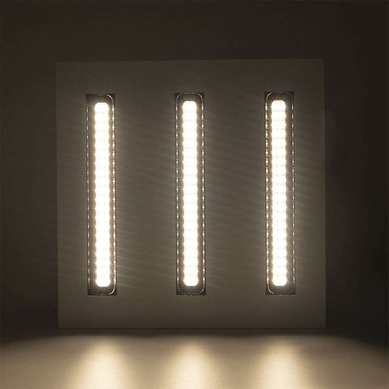Panneaux LED 600x600 pour éclairage de plafond suspendu
