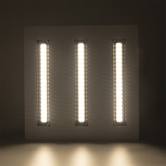 600x600 LED panels drop ceiling lighting