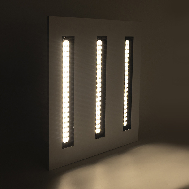 Panneaux LED 600x600 pour éclairage de plafond suspendu