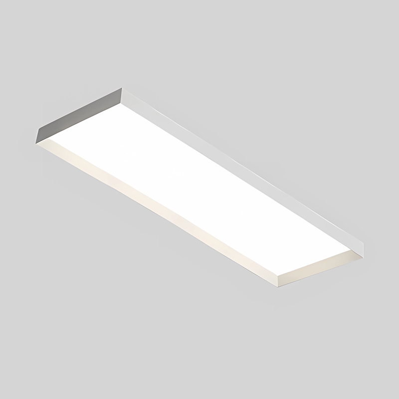 Square flush mount LED ceiling light