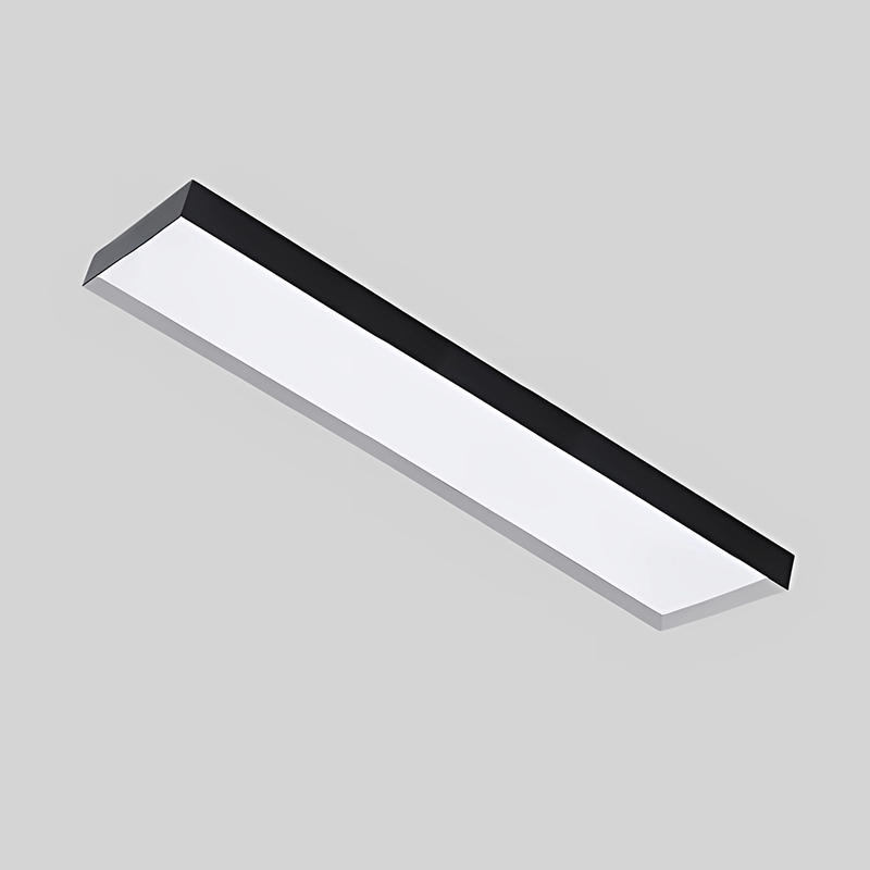 Square flush mount LED ceiling light