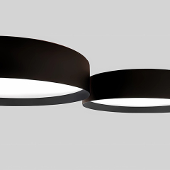 Plafonniers encastrés à LED D600mm usine