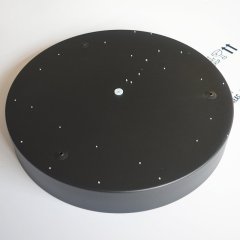 Plafonniers suspendus à LED plats avec 3CCT modifiables