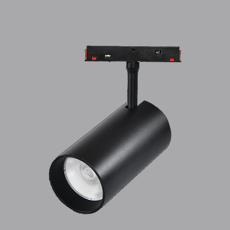 LED magnetic track light