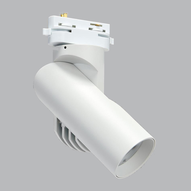 LED-Tracking-Leuchte mit drehbarem Aluminium 10 W, 20 W, 30 W
