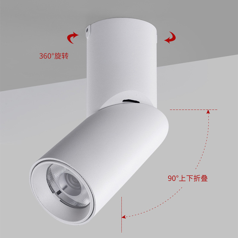 Wall mounted LED track light fixture 15W 20W