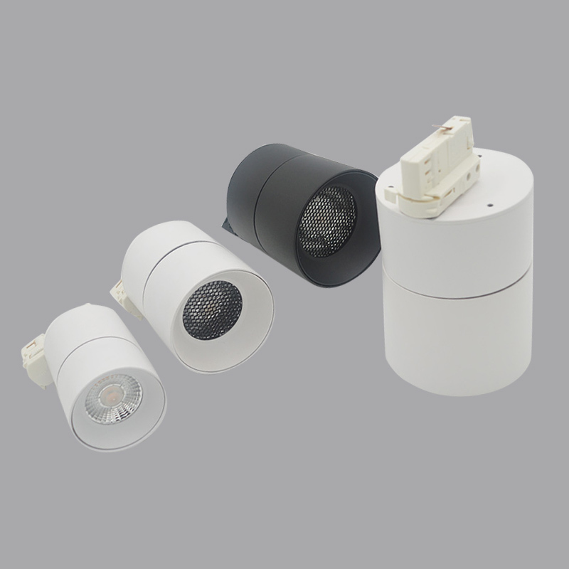 LED ceiling track lighting with Honeycomb