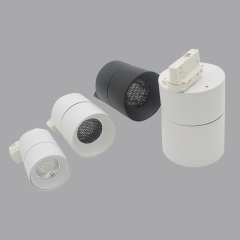 LED ceiling track lighting with Honeycomb