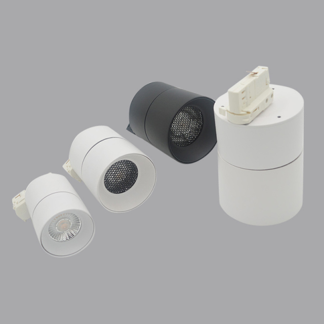 LED ceiling track lighting with Honeycomb