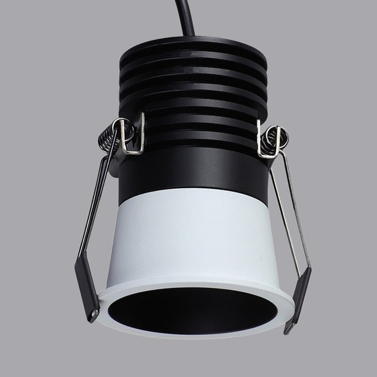 LED spotlights recessed