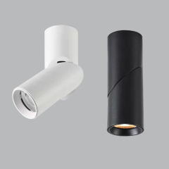 Wall mounted LED track light fixture