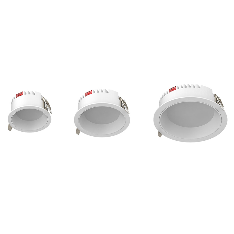LED Deckeneinbauleuchte 12W 18W 24W