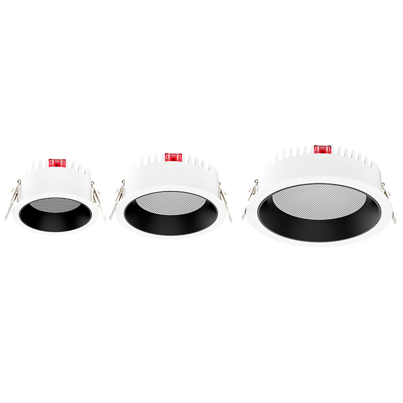 LED Deckeneinbauleuchte 12W 18W 24W