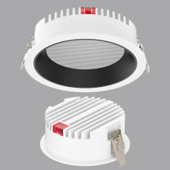Éclairage encastré LED au plafond 12W 18W 24W
