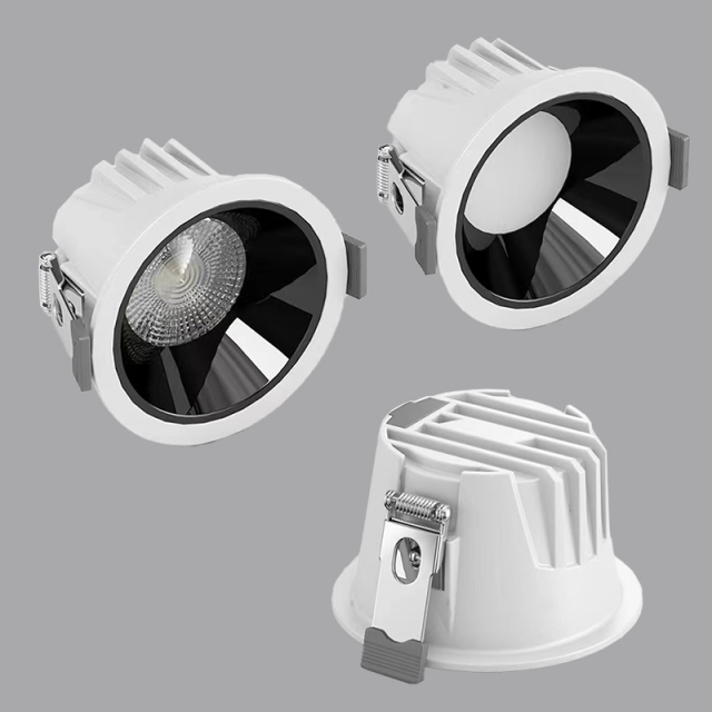 Usine d'éclairage commercial de luminaires LED encastrés