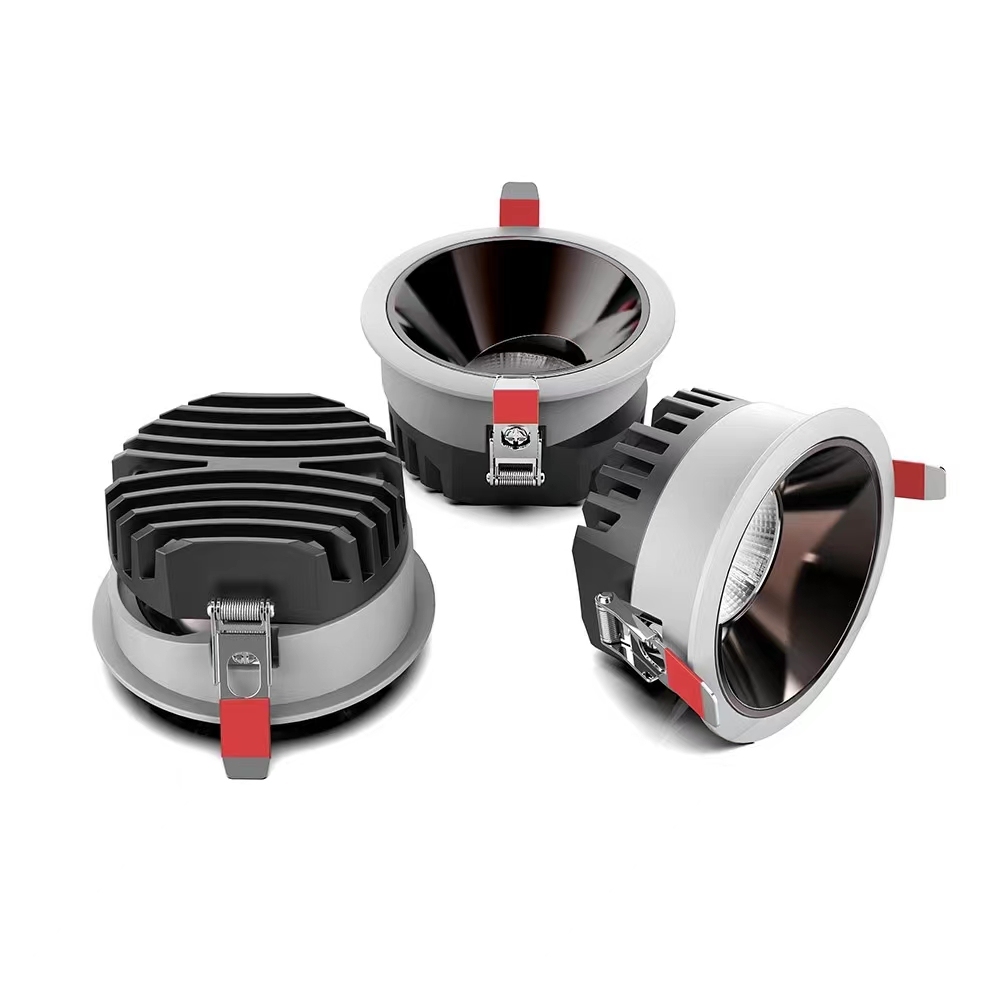 Flat LED recessed spotlights downlights 6W 10W