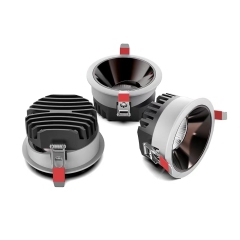 Flat LED recessed spotlights downlights 6W 10W