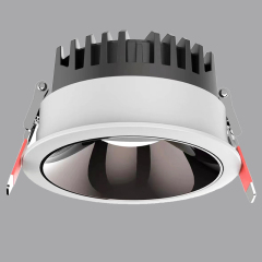 Flat LED recessed spotlights downlights 6W 10W