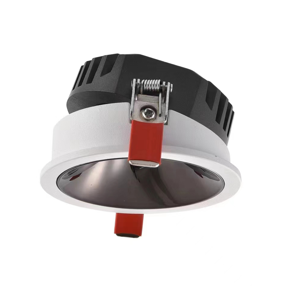 Flat LED recessed spotlights downlights 6W 10W