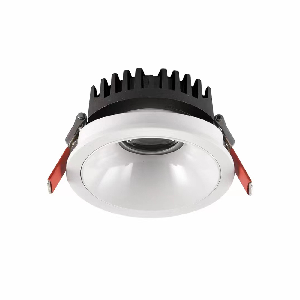 Flat LED recessed spotlights downlights 6W 10W
