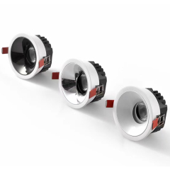 Flat LED recessed spotlights downlights 6W 10W