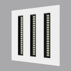 600x600 LED panels drop ceiling lighting
