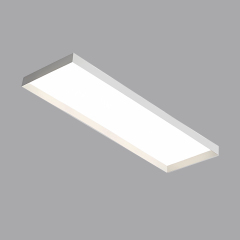 Plafonnier LED carré à encastrer