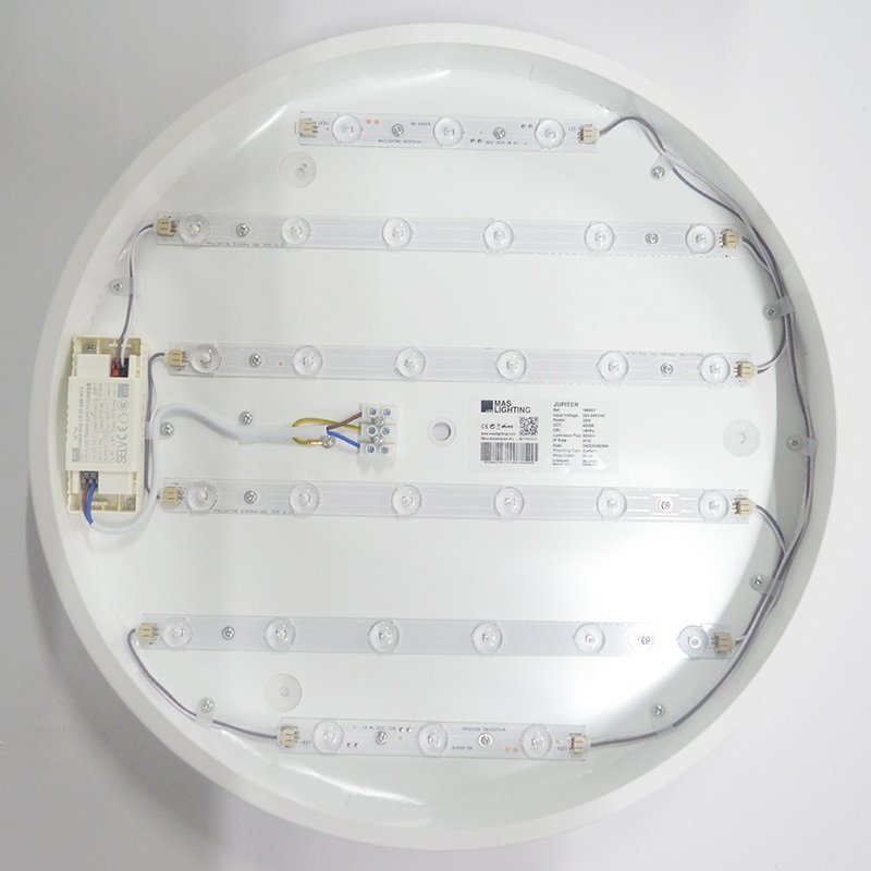 Flat led suspended ceiling lights with 3CCT changeable