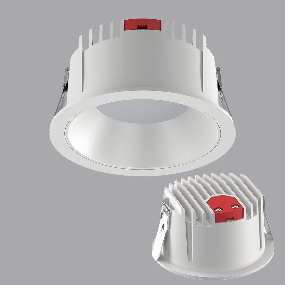 Neues Modell dimmbare LED-Einbauleuchten Downlights LED mit Philips Eaglerise Lifud-Treiber