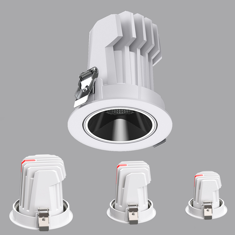 COB LED ceiling lights recessed LED lights 12W 20W 30W