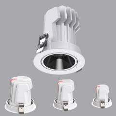 Luminárias de teto LED COB embutidas LED 12W 20W 30W