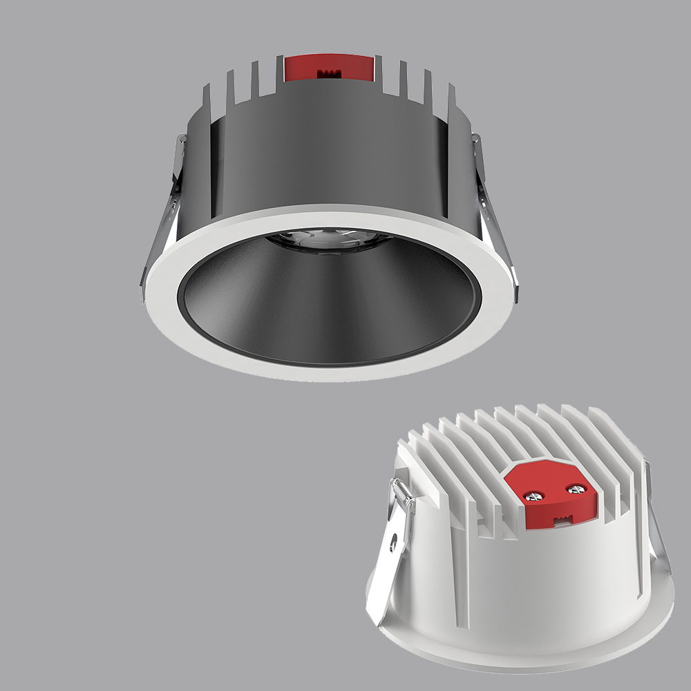 China COB Einbau-LED-Deckenleuchten Downlights mit Philips-Treiber