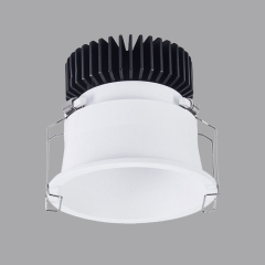 Spots encastrés à LED de 4 pouces éclairant 7W 12W 24W 30W