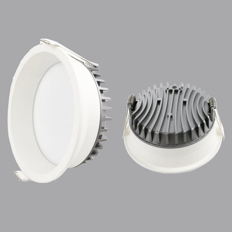 Usine de luminaires encastrés à LED SMD