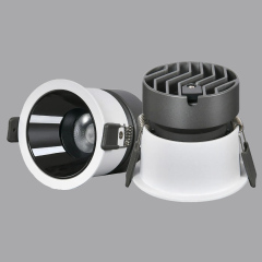 Iluminação embutida LED de 3 polegadas Luzes LED fabricadas na China