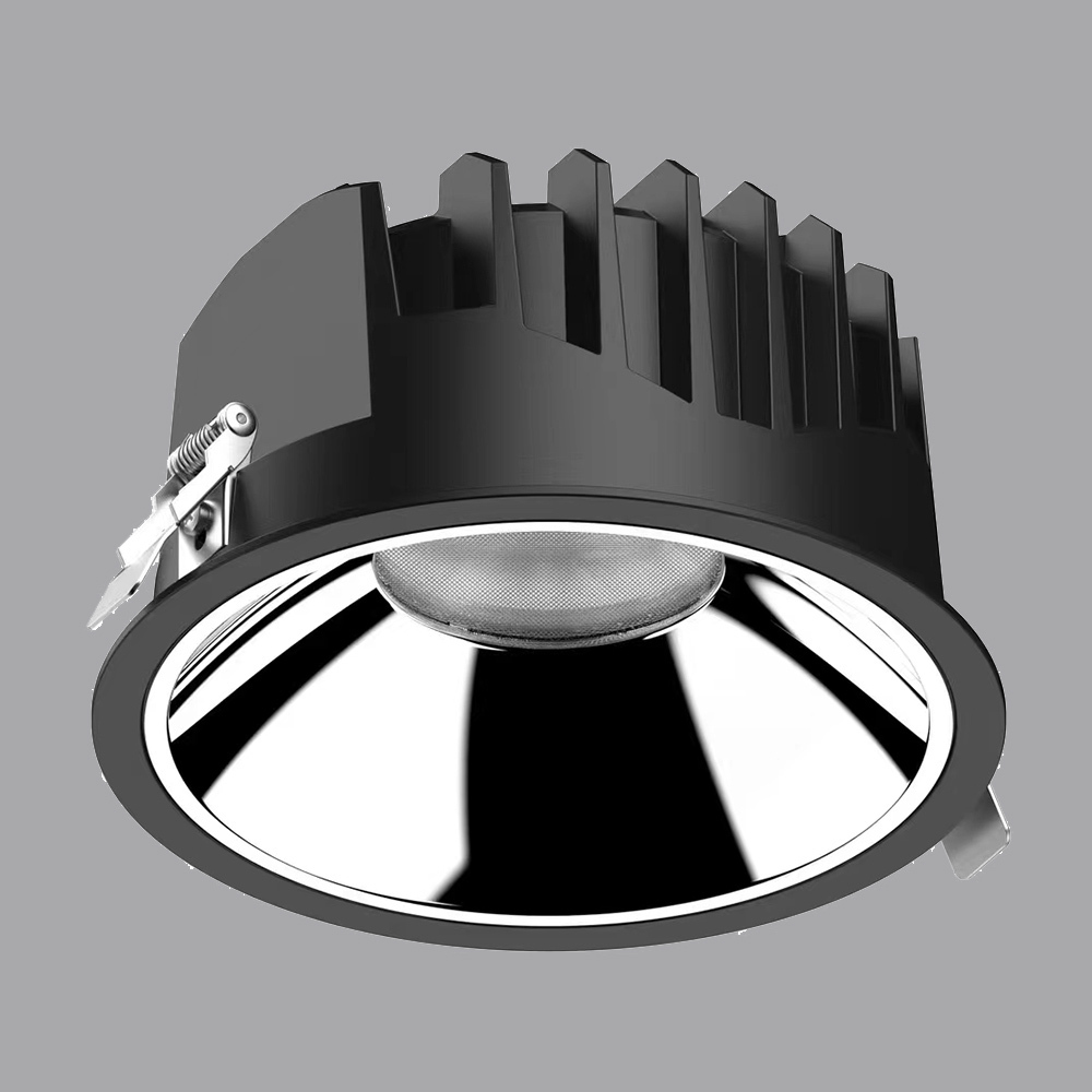 Fournisseur de remplacement de lampes LED encastrées à intensité variable